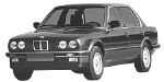BMW E30 P24C8 Fault Code